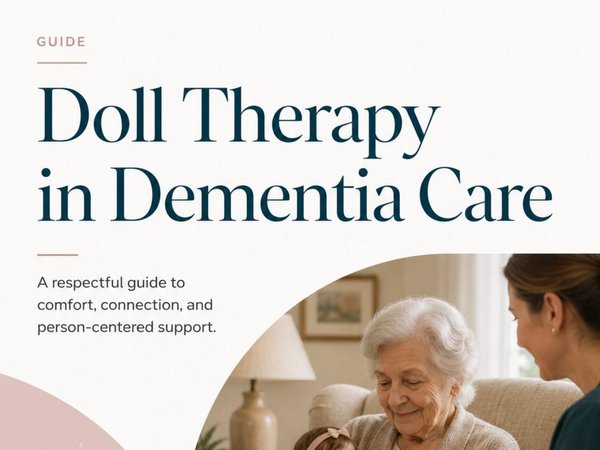 Doll Therapy in Dementia Care cover