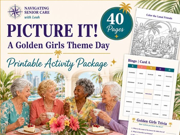 Picture It! A Golden Girls Theme Day cover