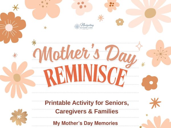 Mother's Day Reminisce cover