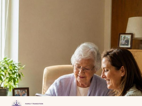 Moving Into Senior Care cover