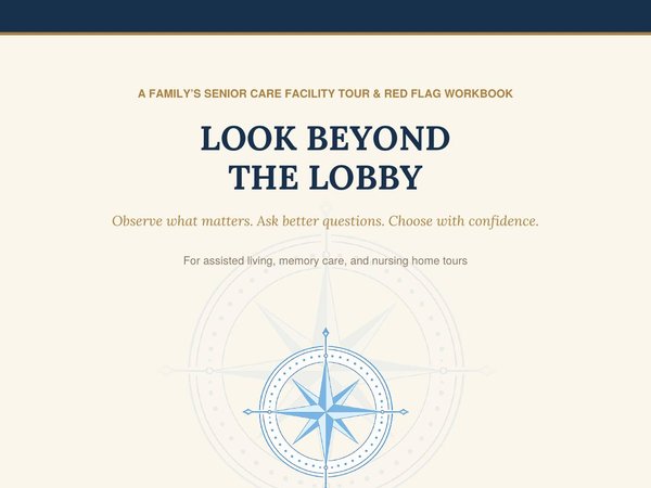 Look Beyond the Lobby: Complete Workbook cover
