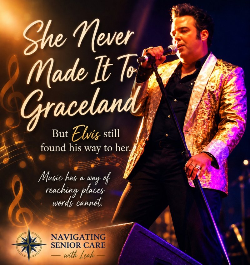 A performer singing, from the story She Never Made It to Graceland