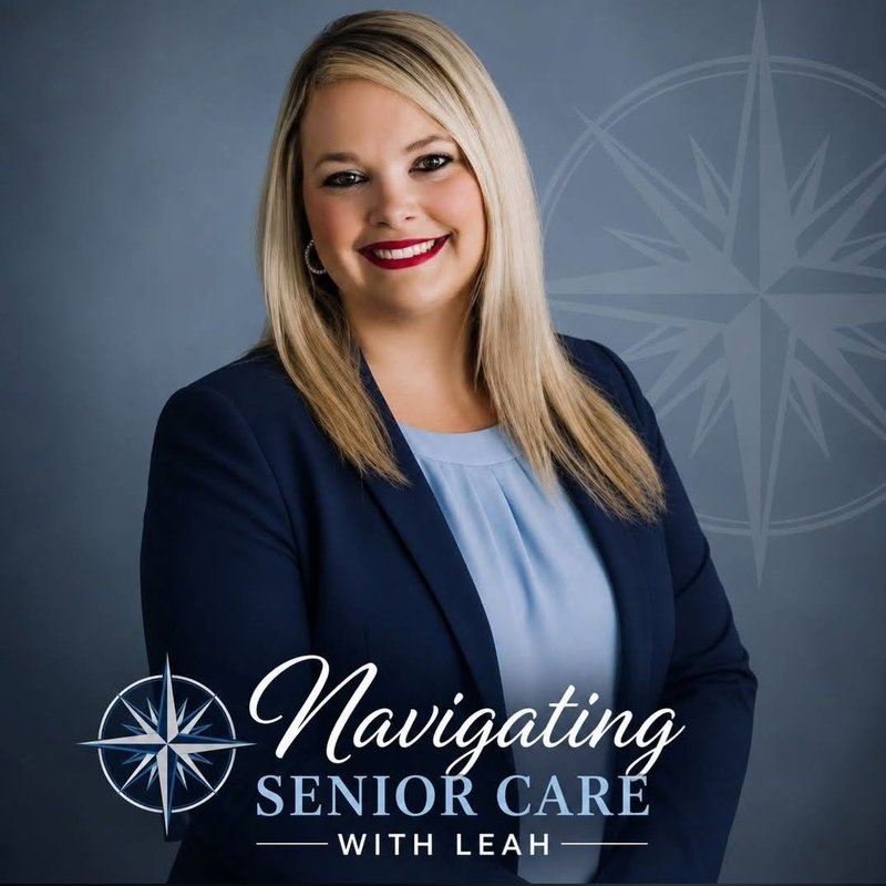 Leah, founder of Navigating Senior Care with Leah